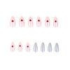12 Sizes-24 Pcs Press On Nails Y279