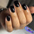 12 Sizes-24 Pcs Press On Nails C329