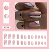 12 Sizes-24 Pcs Press On Nails W758
