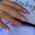 12 Sizes-24 Pcs Press On Nails W1043