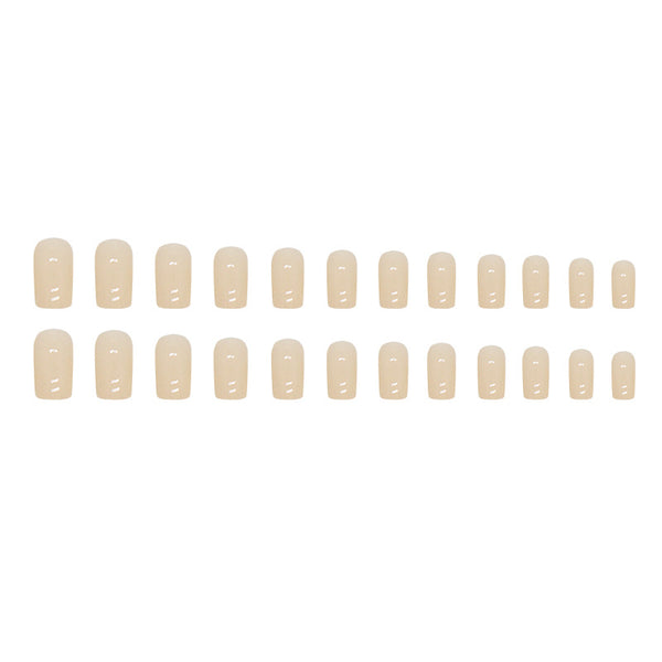 12 Sizes-24 Pcs Press On Nails CF020