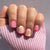 12 Sizes-24 Pcs Press On Nails W980