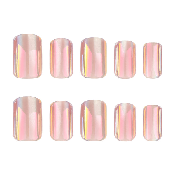 12 Sizes-24 Pcs Press On Nails DIY47