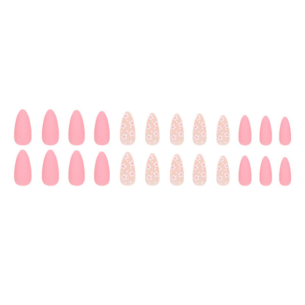 12 Sizes-24 Pcs Press On Nails W602
