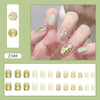12 Sizes-24 Pcs Press On Nails Z388