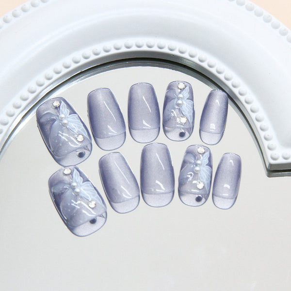 30 Pcs Press On Nails MY164