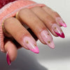 12 Sizes-24 Pcs Press On Nails W693