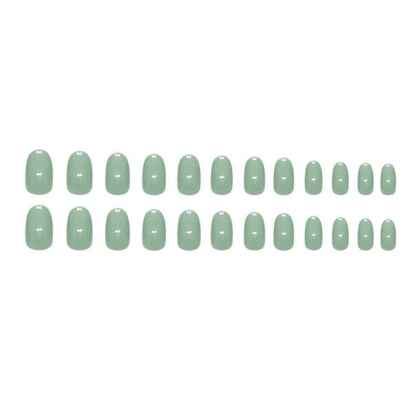 12 Sizes-24 Pcs Press On Nails CF057