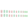 12 Sizes-24 Pcs Press On Nails W679