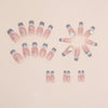 12 Sizes-24 Pcs Press On Nails Z776