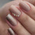 12 Sizes-24 Pcs Press On Nails Z774