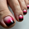 12 Sizes-24 Pcs Press On Nails Y1995