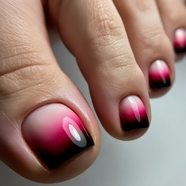 12 Sizes-24 Pcs Press On Nails Y1995