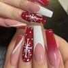 12 Sizes-24 Pcs Press On Nails JP1905