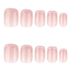 12 Sizes-24 Pcs Press On Nails JP4203