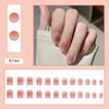 12 Sizes-24 Pcs Press On Nails R740