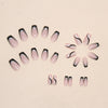 12 Sizes-24 Pcs Press On Nails W298