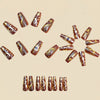 12 Sizes-24 Pcs Press On Nails Y2030