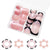 48 Pcs Press On Nails FrenchToe-2-48pcs