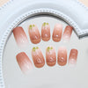 12 Sizes-24 Pcs Press On Nails R728