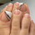 12 Sizes-24 Pcs Press On Nails JP1650