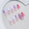 12 Sizes-24 Pcs Press On Nails Z1120
