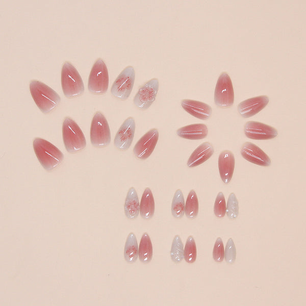 30 Pcs Press On Nails Z868