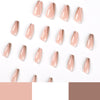 12 Sizes-24 Pcs Press On Nails JP2284