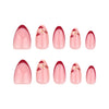 12 Sizes-24 Pcs Press On Nails JP3629