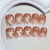 12 Sizes-24 Pcs Press On Nails R890