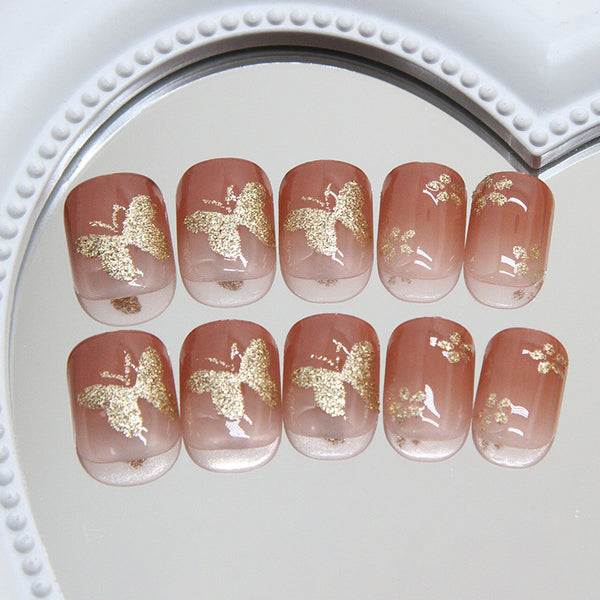 12 Sizes-24 Pcs Press On Nails R890