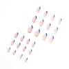 12 Sizes-24 Pcs Press On Nails JP1412