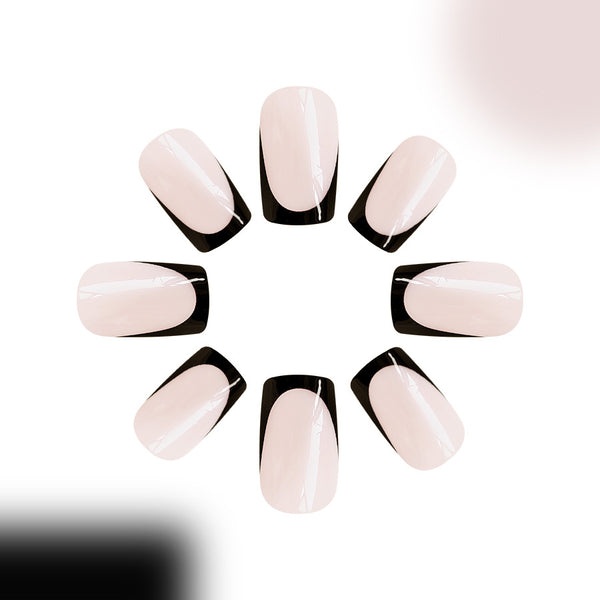 12 Sizes-24 Pcs Press On Nails C935