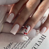 12 Sizes-24 Pcs Press On Nails BZ1417