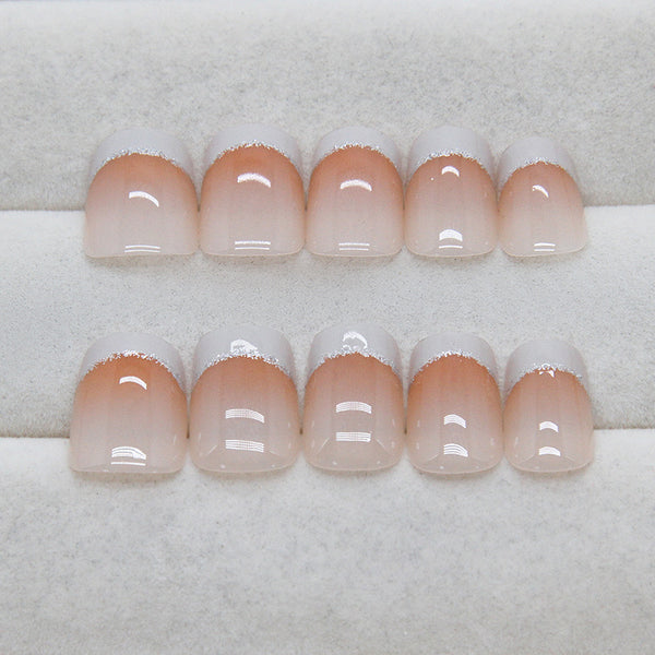 12 Sizes-24 Pcs Press On Nails R902