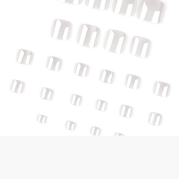 12 Sizes-24 Pcs Press On Nails JP4245