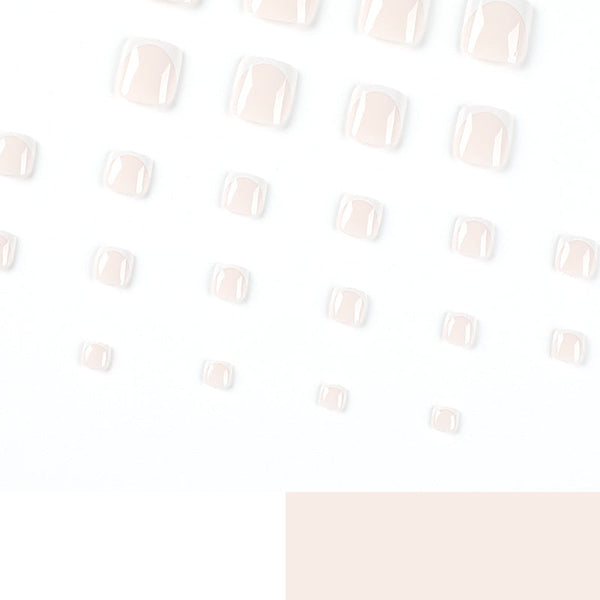 Press On Toe nails Set 24pcs/set JP2209