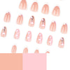 12 Sizes-24 Pcs Press On Nails JP3869