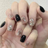 12 Sizes-24 Pcs Press On Nails JP2319