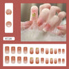 12 Sizes-24 Pcs Press On Nails R728