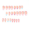 12 Sizes-24 Pcs Press On Nails JP2298
