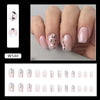 12 Sizes-24 Pcs Press On Nails W521