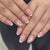 12 Sizes-24 Pcs Press On Nails JP4416