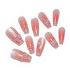 12 Sizes-24 Pcs Press On Nails nail-accessory