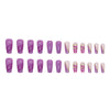 12 Sizes-24 Pcs Press On Nails W736