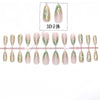 12 Sizes-24 Pcs Press On Nails M1208