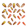 12 Sizes-24 Pcs Press On Nails Y1005