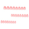 12 Sizes-24 Pcs Press On Nails JP3901