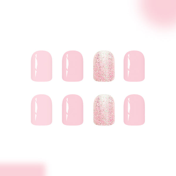 12 Sizes-24 Pcs Press On Nails C1159