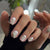 12 Sizes-24 Pcs Press On Nails W707